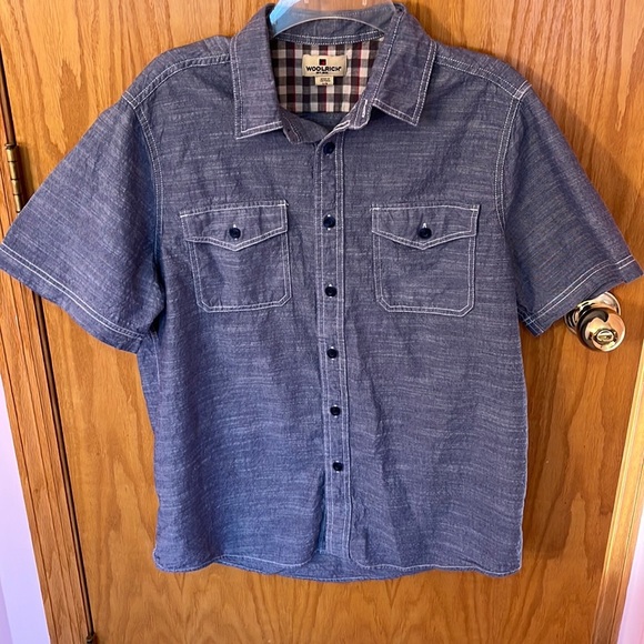 Woolrich men’s shirt - Picture 1 of 4